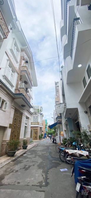 KHU BIÊT THỰ - KẾ AEON TÂN PHÚ - 80M2 - 4 TẦNG - NGANG 7M - GIÁ 8 TỶ