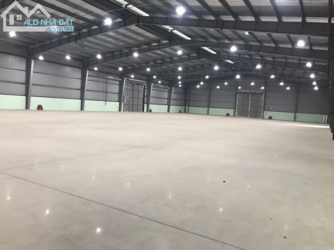 Cty DCN cho thuê kho xưởng 1.000  và 7000m2. Lô 4A KCN Cầu Giát. Hòa Mạc, Duy Tiên, Hà Nam - 2