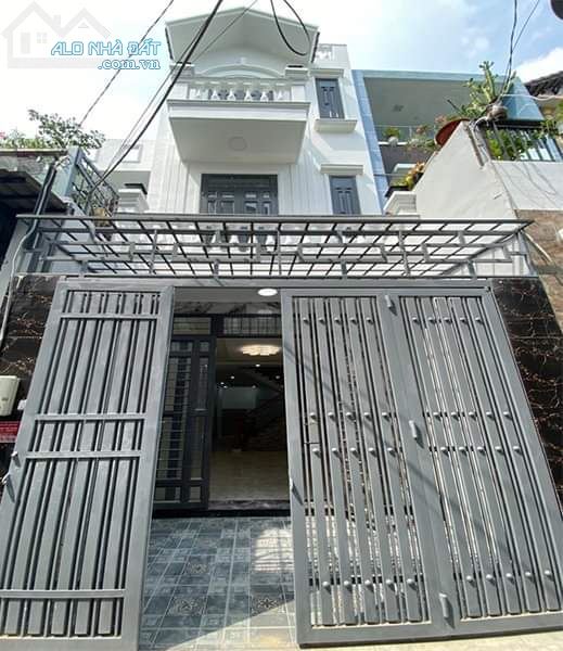 Nhà 3tầng 76m2 hẻm ôtô Phan Huy Ích Gò Vấp 6,6 ty