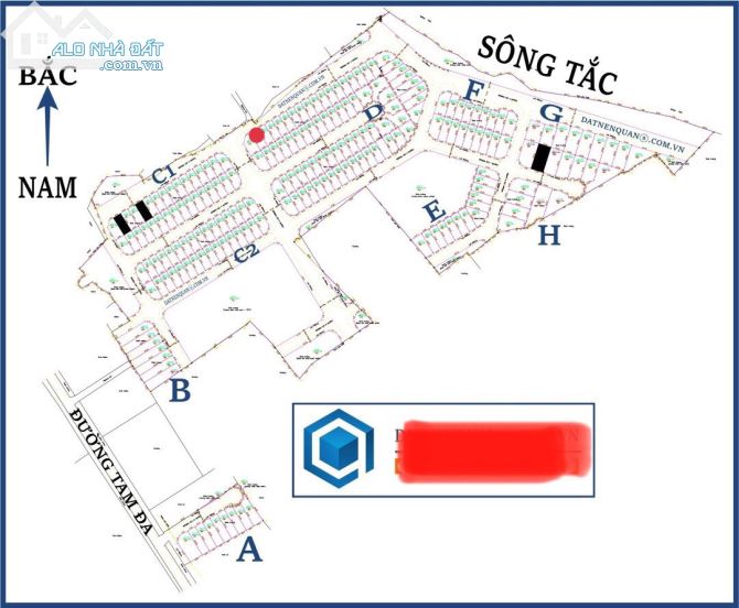 Lô đất dự áns mở tam đa diện tích 260m view đẹp, giá tốt