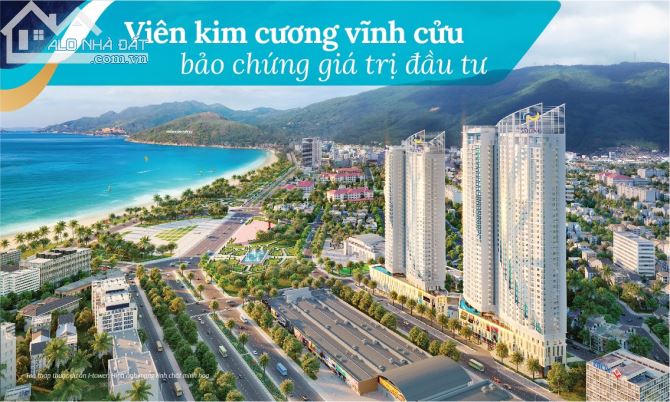 Bán căn hộ The Sailing Quy Nhơn - trung tâm thành phố sát biển chỉ từ 1.7 tỷ / căn - 1
