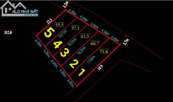 Bán đất giá rẻ ở thôn Dân Hạnh Đặng Cương 71 m2, 1,15 tỷ - 3