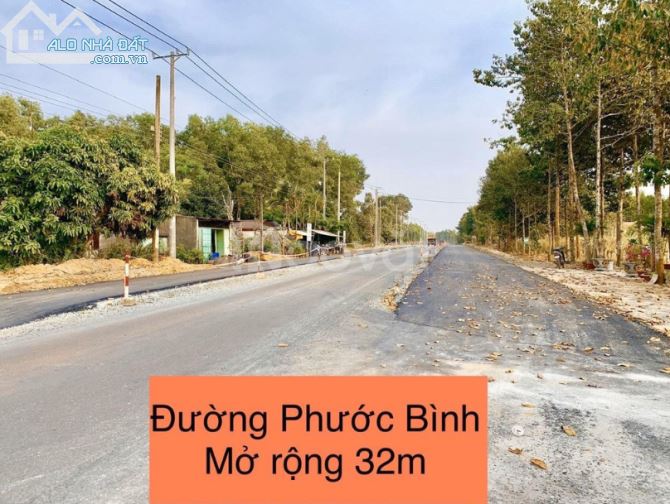 Bán đất MT nhựa 32m Ấp 5 Phước Bình Long Thành, DT 270m2, Kinh doanh sầm uất, Chỉ 3 tỷ - 1