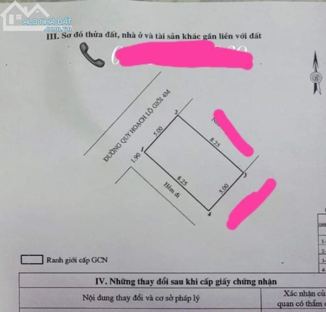 Bán nhà mặt tiền khu garaquyen giá 2,3ty