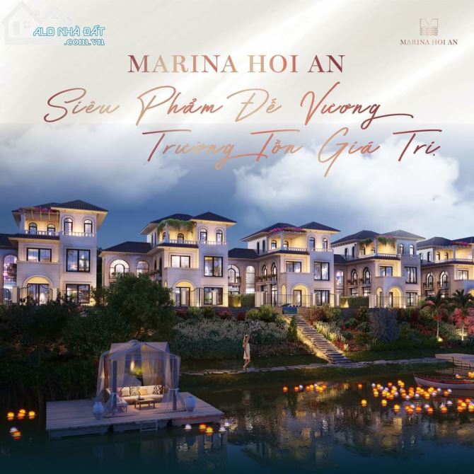 Siêu phẩm làng chài (phân khu royal ) đường Hàn Rồng gần 500m2 xây khách sạn - 1