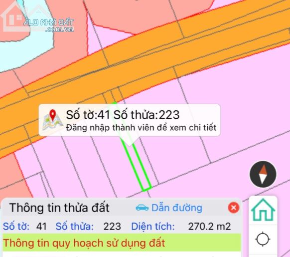 Bán đất MT nhựa 32m Ấp 5 Phước Bình Long Thành, DT 270m2, Kinh doanh sầm uất, Chỉ 3 tỷ - 4