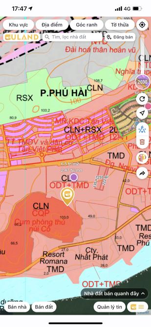 Cần Bán Gấp 16000m2 Mt Nguyễn Thông Trục Chính Gần Làng Chài Phú Hài Thành Phố Phan Thiết - 3