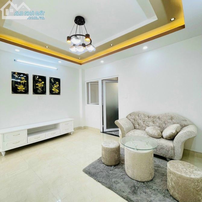 Bán nhà phố cao cấp 4,4m x14m.xây 3 Lầu.sân thượng Đường Thống Nhất.P16.Gò Vấp - 3