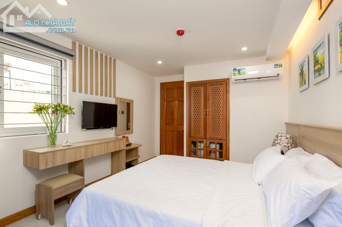 Bán Khách Sạn mới Đẹp 6 Tầng, 13 Phòng, Đường 6m Nguyễn Văn Thoại, Cách Biển 300m - 3