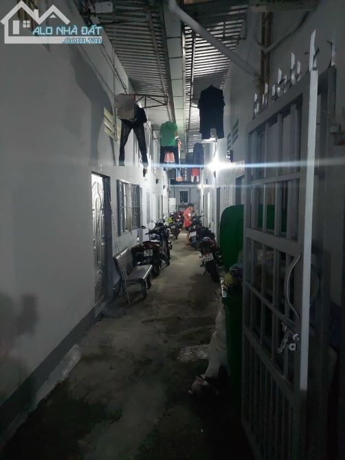 BÁN NHÀ TRỌ ĐƯỜNG ĐÔNG MINH DĨ AN, TP. DĨ AN,ST 12X24M, CÓ 12 PHÒNG TRỌ GIÁ 6.6 TỈ - 3