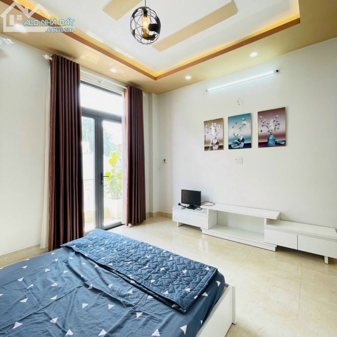 Bán nhà phố cao cấp 4,4m x14m.xây 3 Lầu.sân thượng Đường Thống Nhất.P16.Gò Vấp - 4