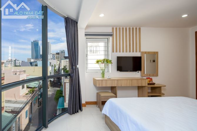 Bán Khách Sạn mới Đẹp 6 Tầng, 13 Phòng, Đường 6m Nguyễn Văn Thoại, Cách Biển 300m - 4