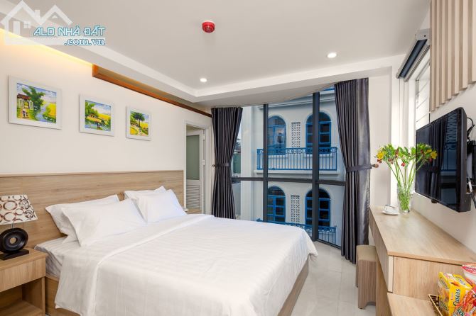 Bán Khách Sạn mới Đẹp 6 Tầng, 13 Phòng, Đường 6m Nguyễn Văn Thoại, Cách Biển 300m - 5