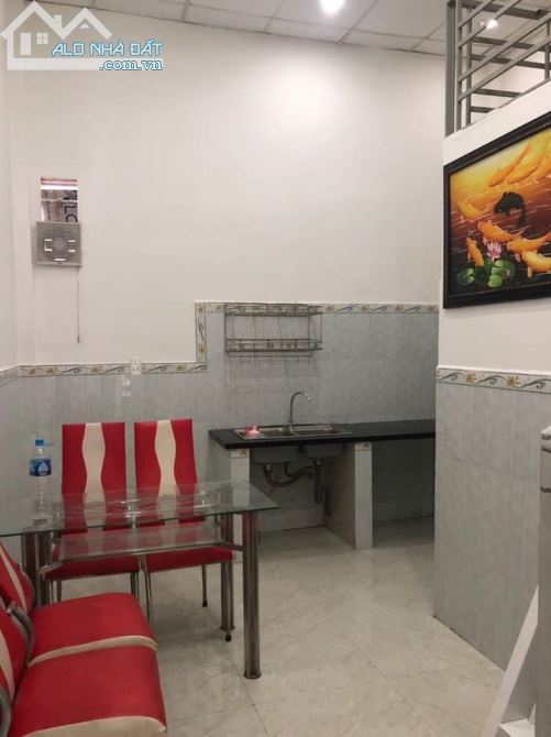 Nhà hẻm ôtô Bùi Quang Là Gò Vấp 4×13,5 giá 4,65ty - 1