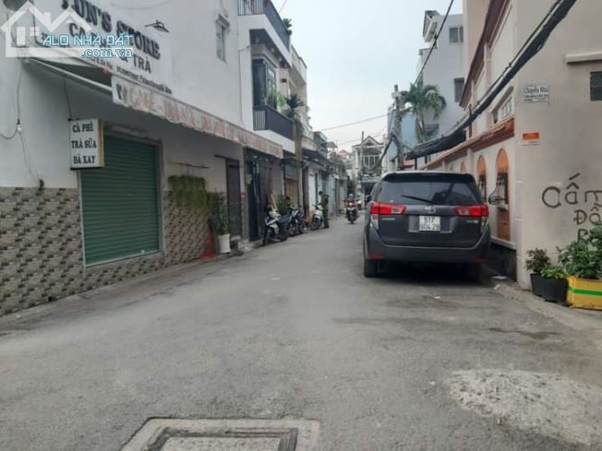 Nhà hẻm ôtô Bùi Quang Là Gò Vấp 4×13,5 giá 4,65ty - 2