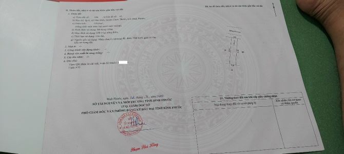 2 Lô TĐC ấp 6 xã Nha Bích - Chơn Thành – 5m - 10m giá rẻ nhất thị trường - 2