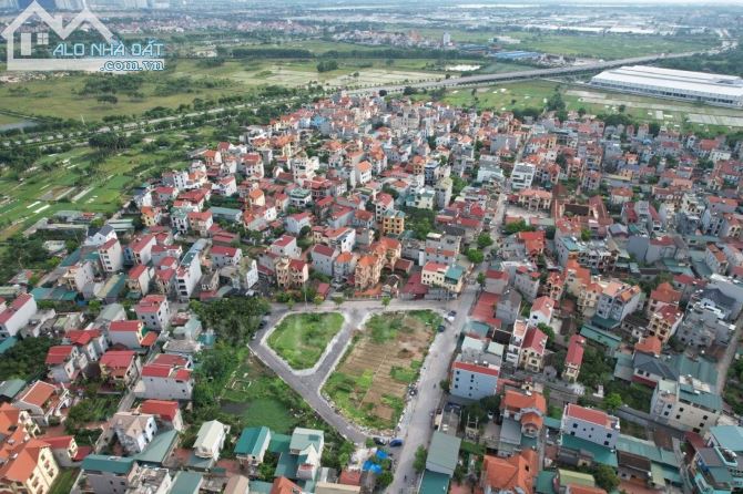Bán đất đấu giá X4 thôn Đoài Kim Nỗ Đông Anh