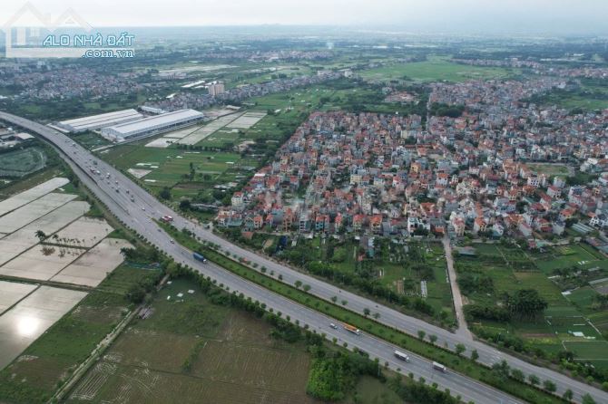 Bán đất đấu giá X4 thôn Đoài Kim Nỗ Đông Anh - 1