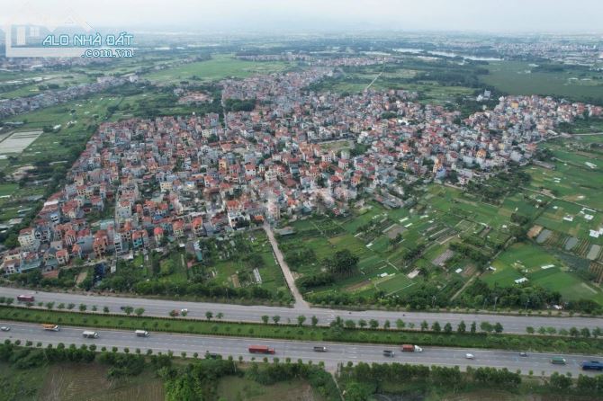 Bán đất đấu giá X4 thôn Đoài Kim Nỗ Đông Anh - 3