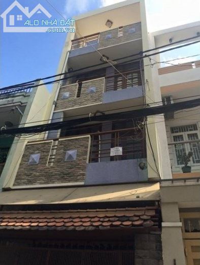 Bán nhà 3 lầu mặt tiền Nguyễn Thanh Tuyền, P. 2, Q. Tân Bình, 4,8x14m, giá 12,8 tỷ