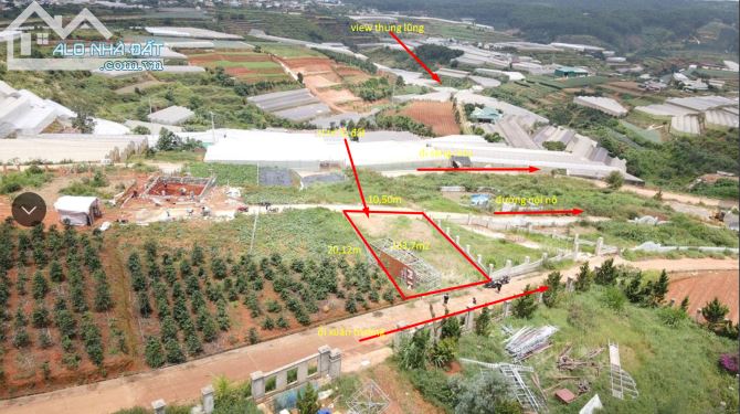bán lô đất xuân thọ view đẹp nghĩ dưỡng nền biệt thự xuân tho đà lạt giá đầu tư