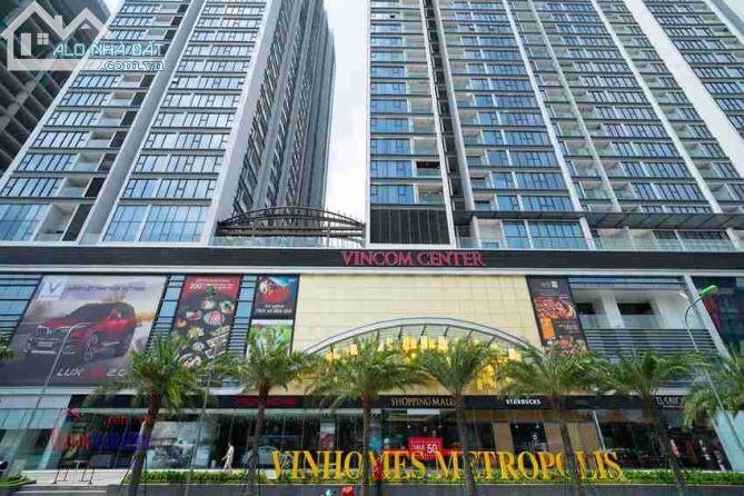 Chính chủ cho thuê chân đế Metropolis Liễu Giai, đẳng cấp, dân cư đông. vị trí đắc địa - 1