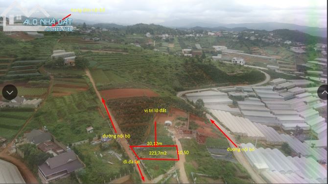 bán lô đất xuân thọ view đẹp nghĩ dưỡng nền biệt thự xuân tho đà lạt giá đầu tư - 3