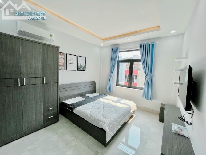 Cho thuê căn hộ 1 phòng ngủ riêng ở Tân Sơn Nhất, Tân Phú - 4