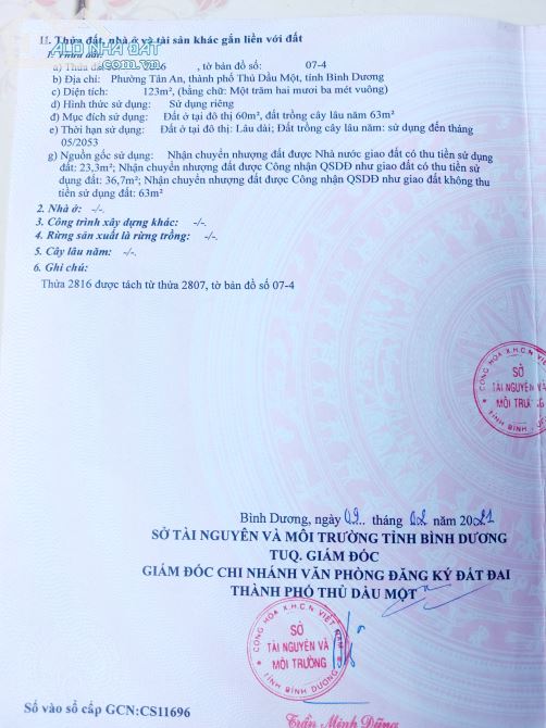 Cần BÁn nền đất .gần ủy ban phường Mới .TÂN AN - 4