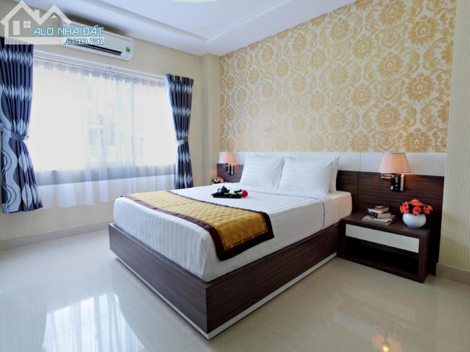 Bán khách sạn 7 - 9 Yersin, P. Cầu Ông Lãnh Q1, 8x20m, 1H 6L và 40 phòng vip - Giá 97 tỷ