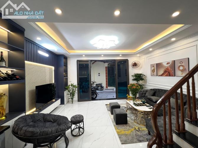 Bán nhà phố Kẻ Vẽ, 40m2 x 5 tầng, lô góc, ô tô đỗ cửa, view sân chơi và hồ giá 7.5 tỷ - 2