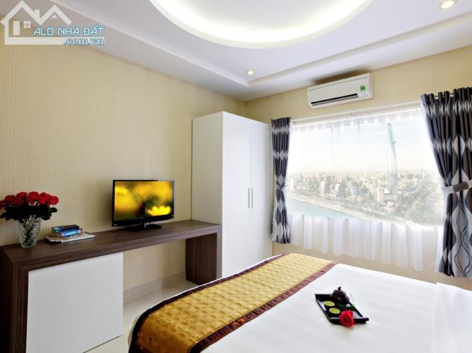 Bán khách sạn 7 - 9 Yersin, P. Cầu Ông Lãnh Q1, 8x20m, 1H 6L và 40 phòng vip - Giá 97 tỷ - 1