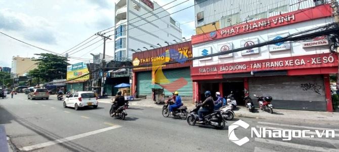 Cho thuê nhà GÓC 2MT số 200a đường Nguyễn Gia Trí, Phường 25, Quận Bình Thạnh, Hồ Chí Minh - 1