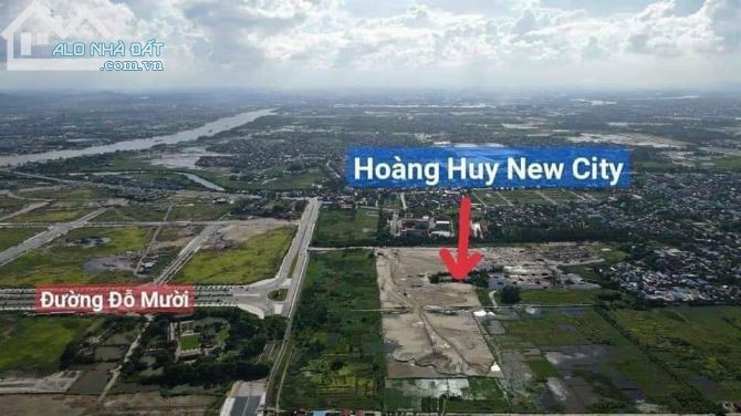 Dự án Hoàng Huy New City Thủy Nguyên. Nhận giư chỗ thiện chí 50tr/slot.