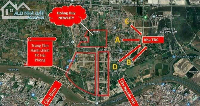 Dự án Hoàng Huy New City Thủy Nguyên. Nhận giư chỗ thiện chí 50tr/slot. - 3