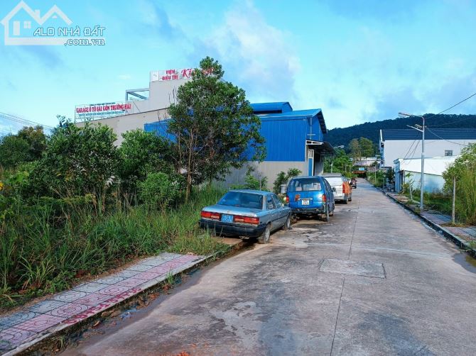 Bán lô góc 128m2 sổ hồng riêng đất Suối Mây phía núi TL47, quy hoạch đất ở