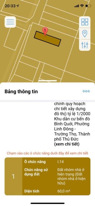 Bán đất đường số 34 Linh Đông giáp Phạm Văn Đồng, Thủ Đức (60m2 giá 4,1 tỷ) - 4