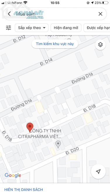 "Bán đất lô H14 đường D18 KDC Hưng Phú 1, Phường Phước Long B, DT:  8 x 18 = 144 m2- 10 tỷ - 3