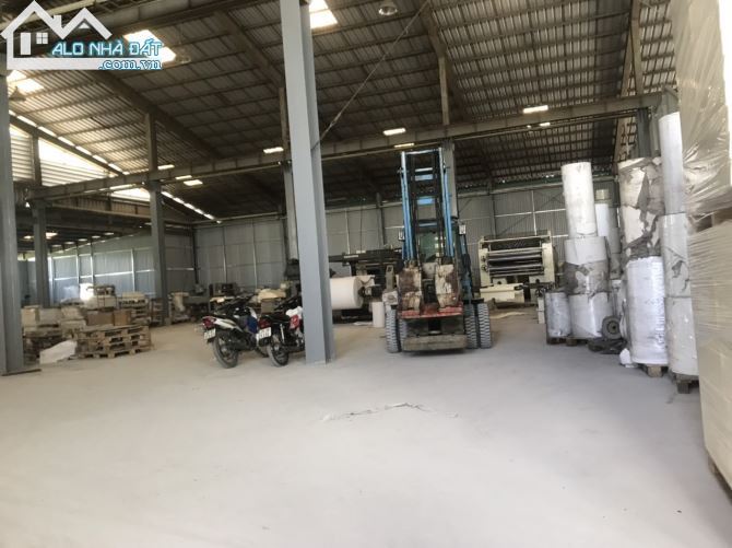 Cho thuê 1.500m2 Kho, Xưởng tại Cụm CN Thanh Oai, Huyện Thanh Oai, Hà Nội.