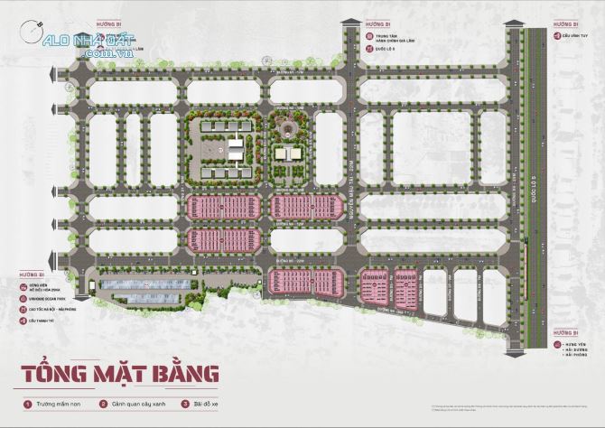 Bán lô LK6 đường 22m sẻ khe liền kề Highway5 Residences DT 75m, MT 5m giá hơn 12 tỷ