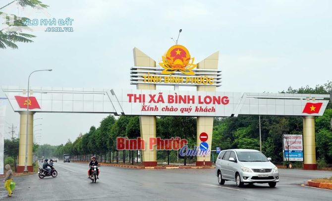 ✅ Mặt tiền 10m NỞ HẬU 20m– Đất Thanh Lương – Bình Long – tỉnh Bình Phước – 1.000 mét  Hơn - 5