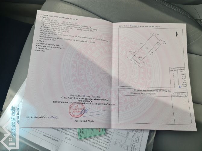 Đất Biệt thự P.Tân Phong - Khu Cư Xá Phúc Hải - 1