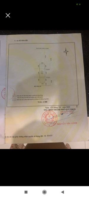 Bán nhà mặt tiền hùng vương giá 2,8ty - 1