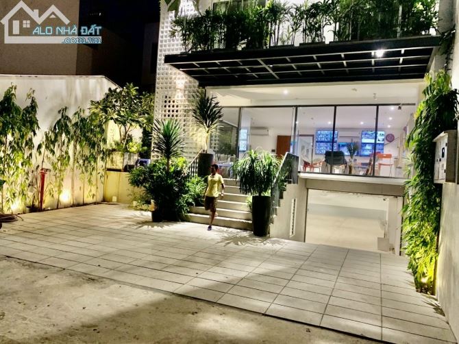 Cho Thuê Tòa Nhà Đẹp Thiết Kế VP, Khu Sân Bay, P2, Q.Tân Bình, DT: 8x25m, Hầm Trệt 6 Lầu - 1