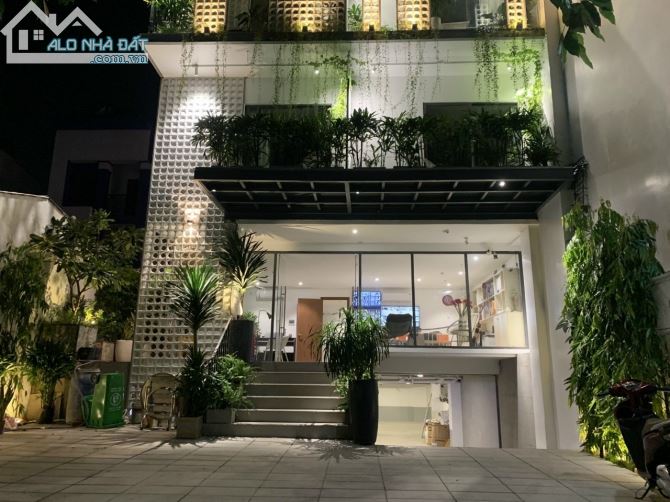 Cho Thuê Tòa Nhà Đẹp Thiết Kế VP, Khu Sân Bay, P2, Q.Tân Bình, DT: 8x25m, Hầm Trệt 6 Lầu - 2