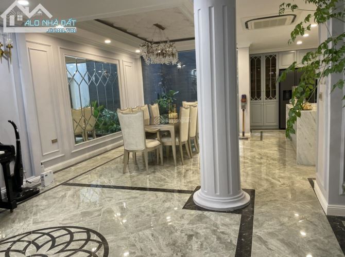 Bán biệt thự 42 tỷ Kim Mã - Liễu Giai - Ba Đình, đẳng cấp Châu Âu, 160m2 x 4 tầng MT 7m - 2