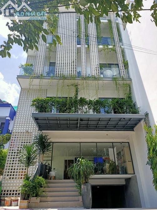 Cho Thuê Tòa Nhà Đẹp Thiết Kế VP, Khu Sân Bay, P2, Q.Tân Bình, DT: 8x25m, Hầm Trệt 6 Lầu - 3
