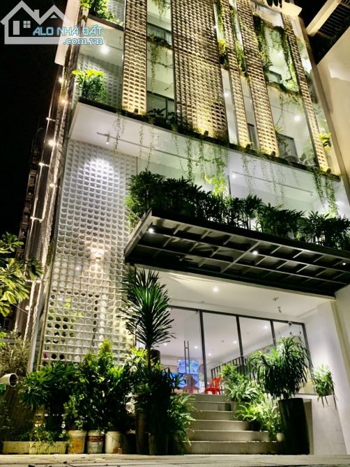 Cho Thuê Tòa Nhà Đẹp Thiết Kế VP, Khu Sân Bay, P2, Q.Tân Bình, DT: 8x25m, Hầm Trệt 6 Lầu - 5