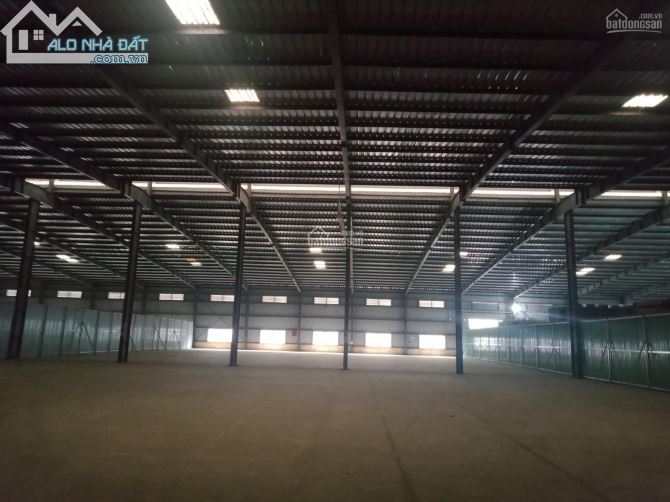 cho thuê 2000m2 kho nhà xưởng và đất mặt tiền Quốc lộ 1A điện thắng,  điện bàn - 1