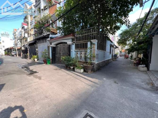 Bán Nhà 80m2 hẻm ôtô Cây Trâm Gò Vấp 5,9 ty - 1